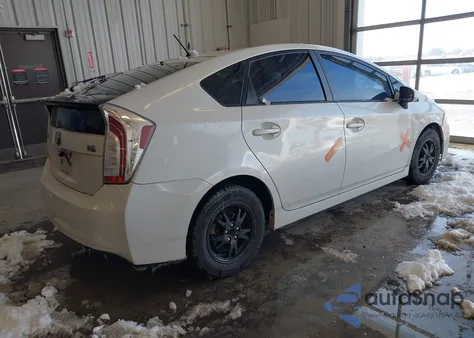 2014 Toyota Prius Two z USA, uszkodzony, nr VIN JTDKN3DUXE0370274